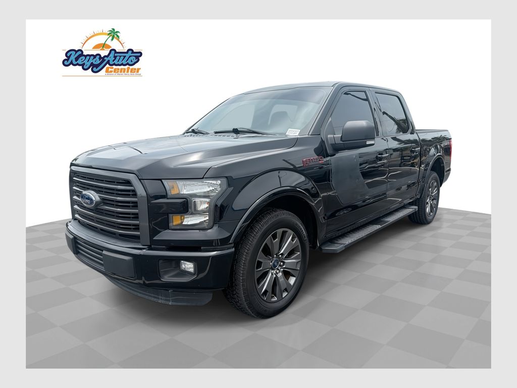 2016 Ford F-150 XLT SuperCrew