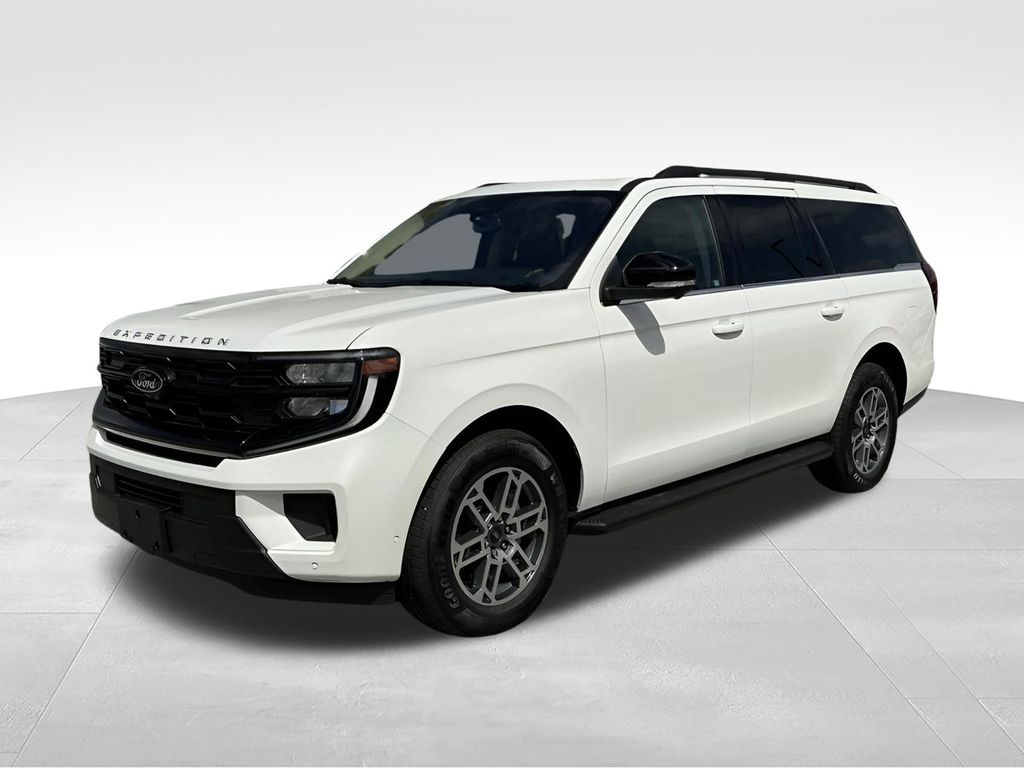 Star White Metallic Tri-Coat 2025 Ford Expedition SUV / Crossover 4X2 Automatic