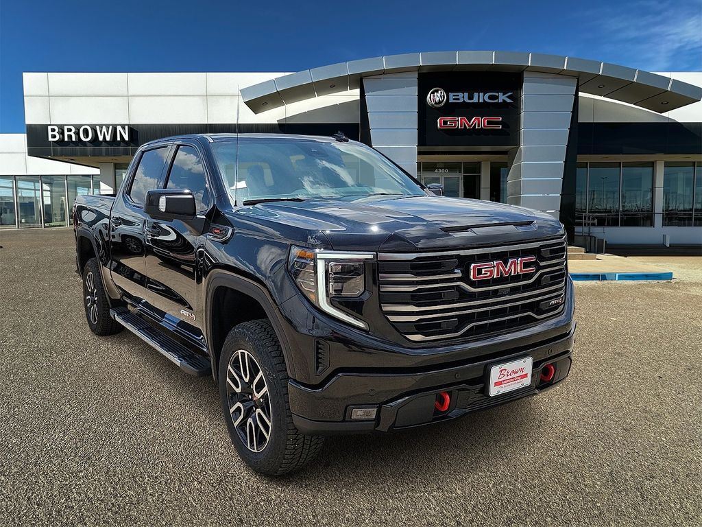 2026 GMC Sierra 1500 AT4 Black at Brown Buick GMC