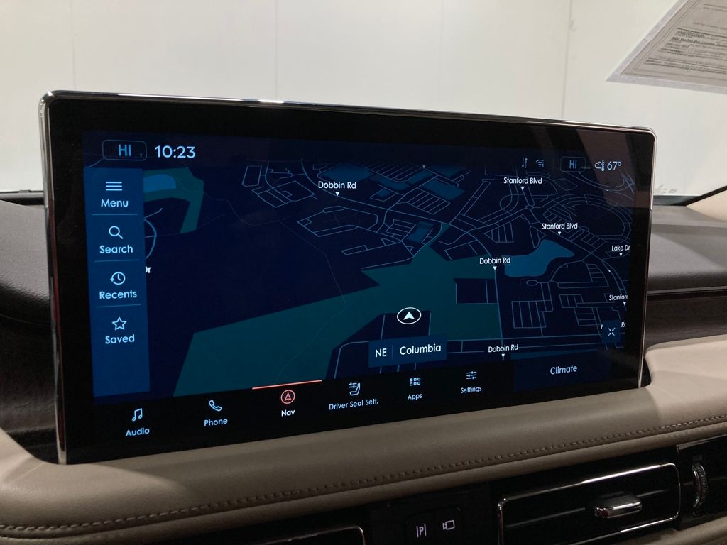 2021 Lincoln Nautilus Reserve