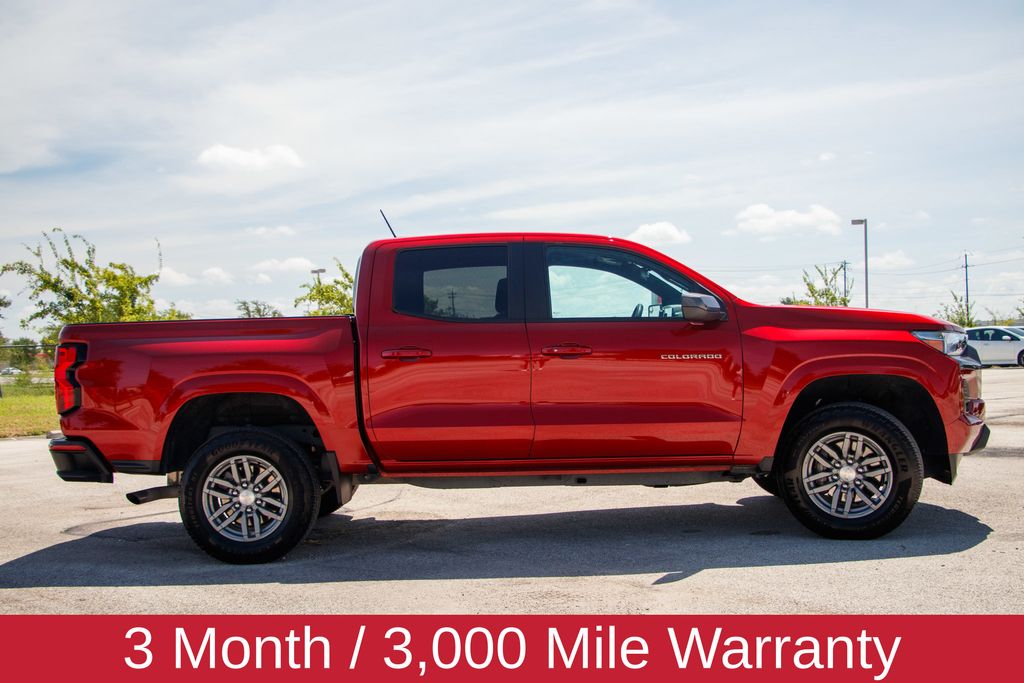 2023 Chevrolet Colorado LT 8