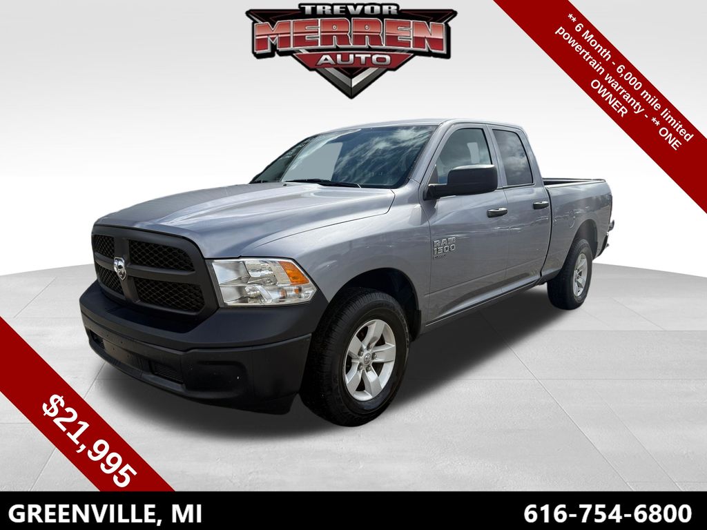 2023 RAM 1500 Classic Tradesman Quad Cab 4WD