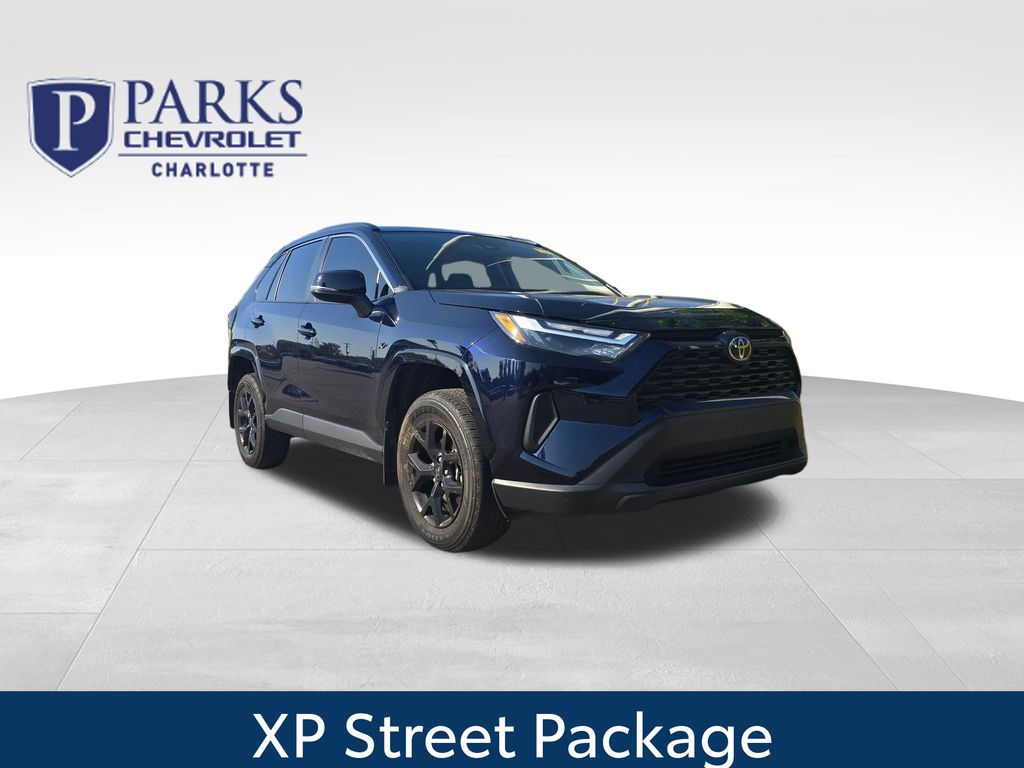 Blueprint 2025 Toyota RAV4 SUV / Crossover Front-Wheel Drive 8-Speed Automatic