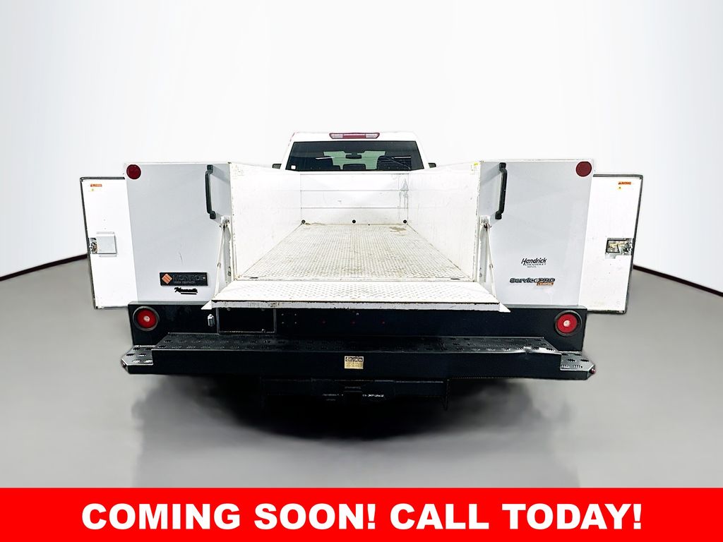 Used 2022 White Chevrolet Work Truck image 28