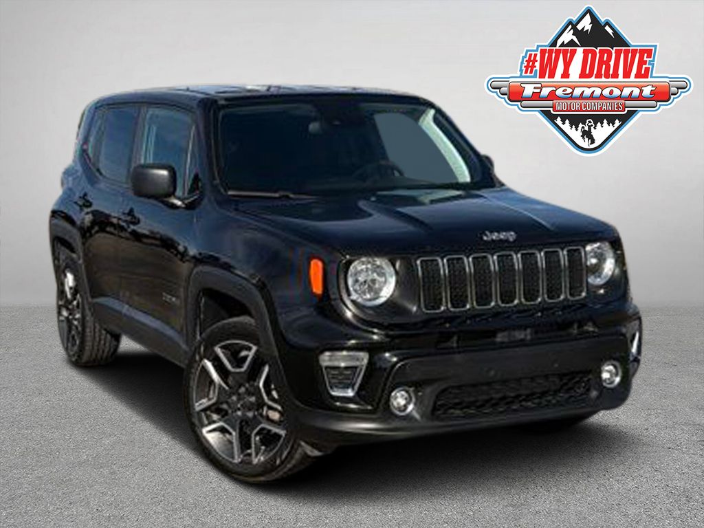 2021 Jeep Renegade Freedom, Jeepster, Sport, Upland