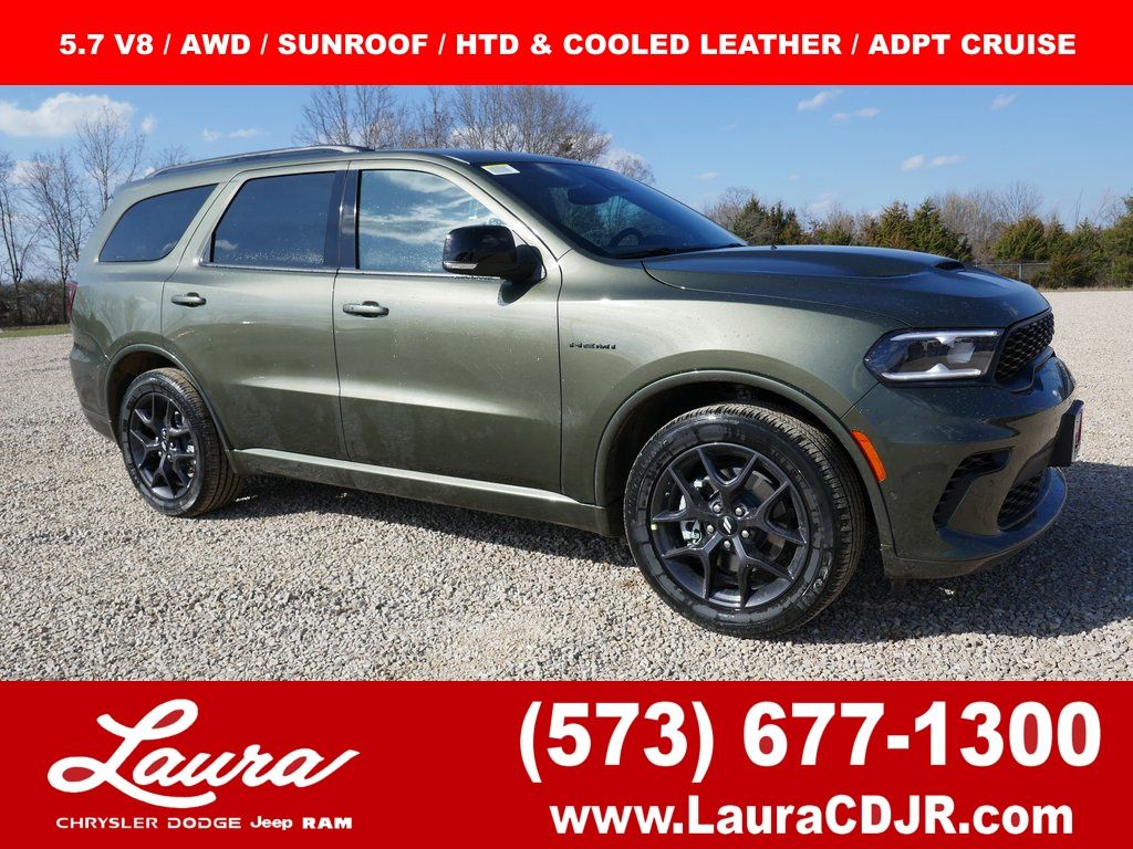 2026 Dodge Durango GT HEMI Plus AWD