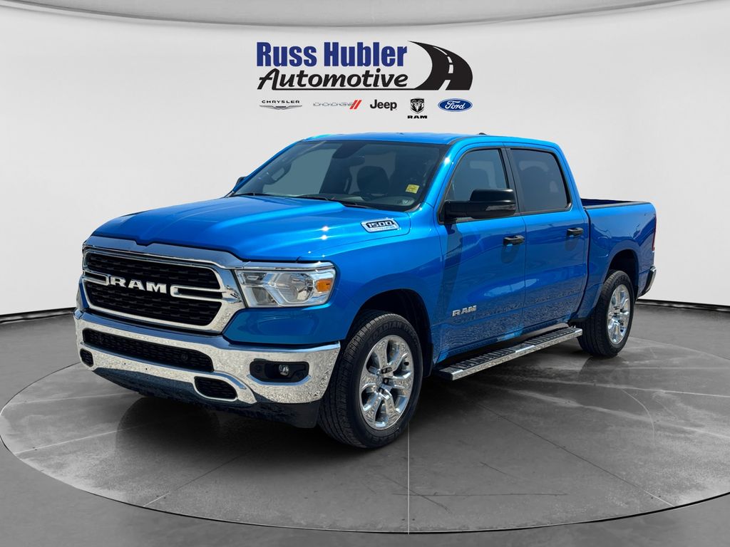 2023 RAM 1500 Big Horn Crew Cab 4WD