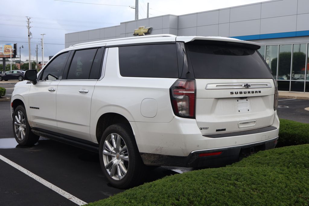 2023 Chevrolet Suburban High Country 11