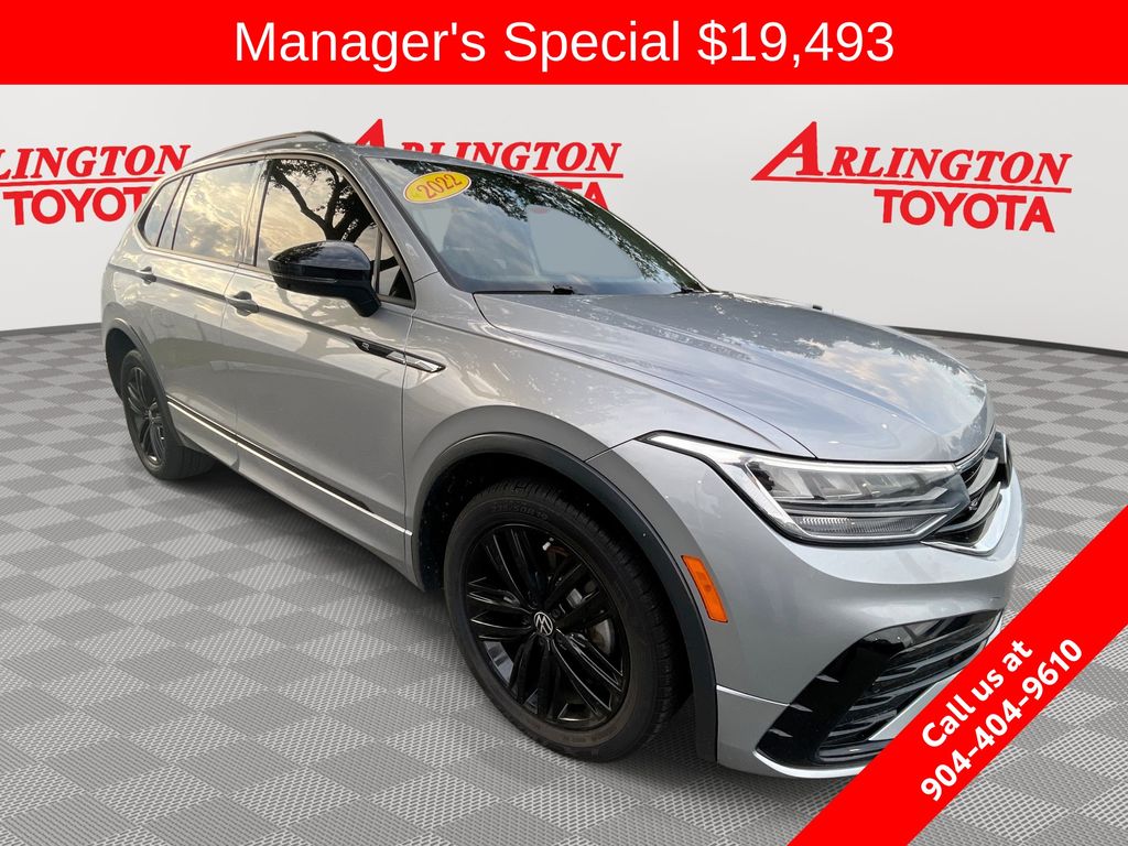 2022 Volkswagen Tiguan SE R-LINE BLACK