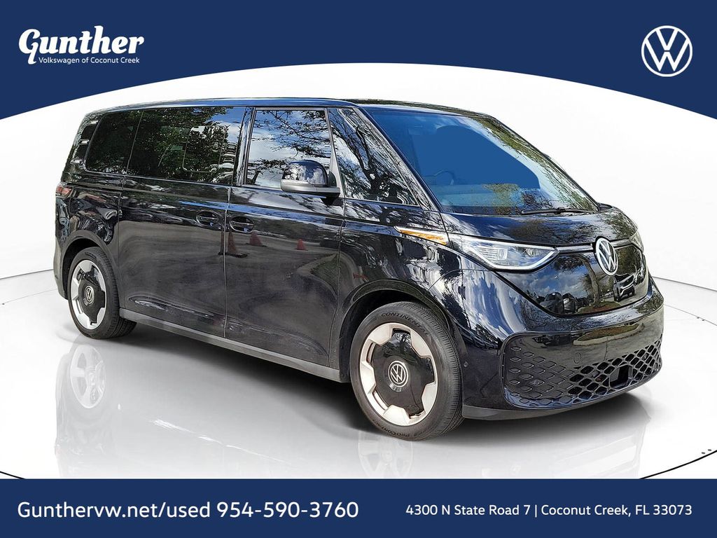 2025 Volkswagen ID.Buzz Pro S RWD