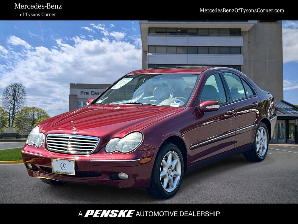2002 Mercedes-Benz C-Class C 240 -
                  Vienna, VA