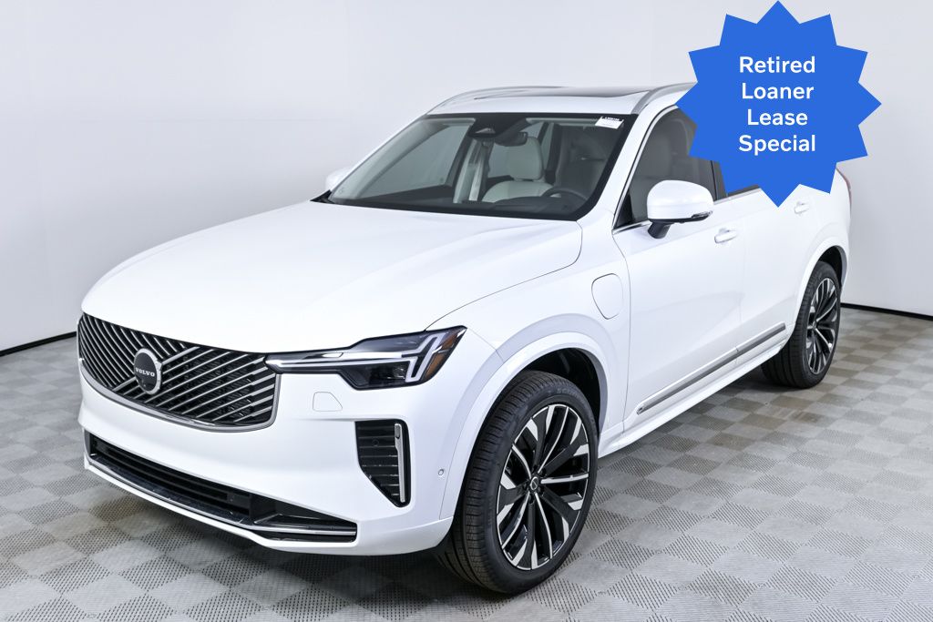 Crystal White Pearl 2026 Volvo XC90 SUV / Crossover All-Wheel Drive Automatic