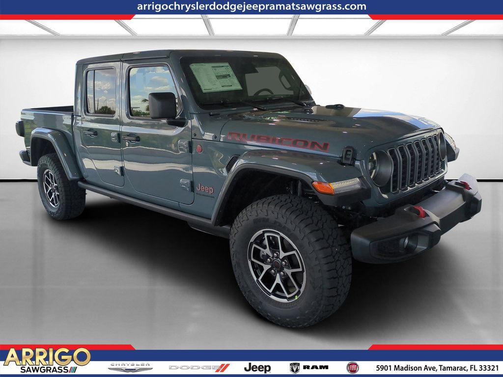 2026 Jeep Gladiator Rubicon