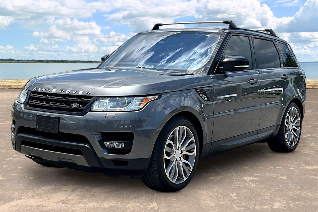 2016 Land Rover Range Rover Sport SUV / Crossover All-Wheel Drive 8-Speed Automatic