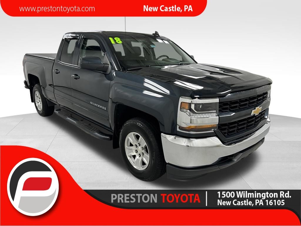2018 Chevrolet Silverado 1500 LT
