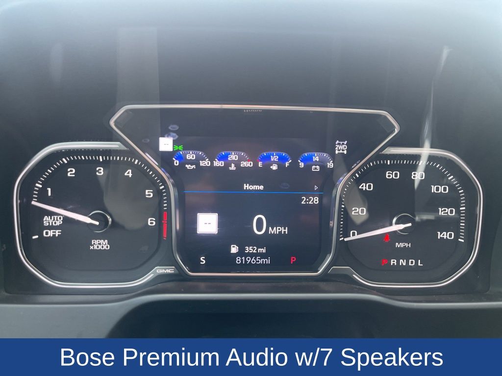 2019 GMC Sierra 1500 AT4