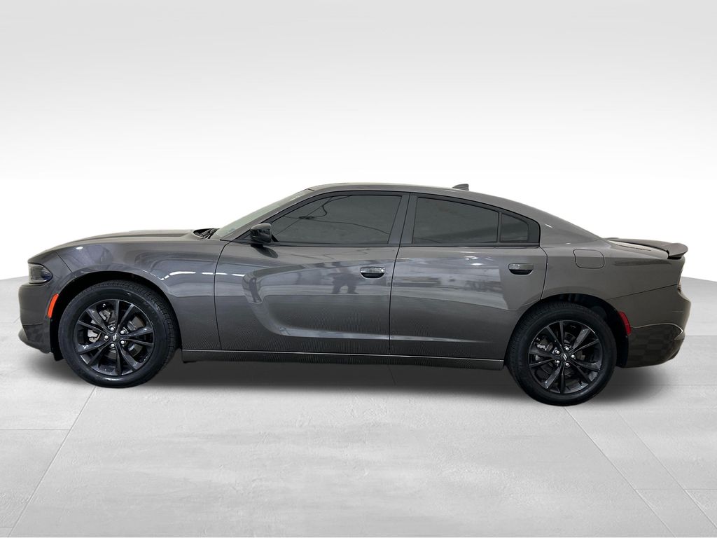 Certified Used 2023 Gray Dodge SXT image 2