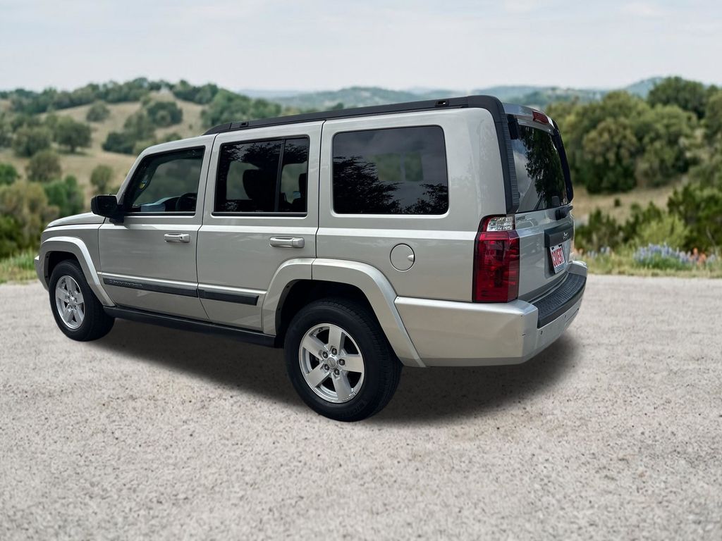 Used Car 2008 Jeep Commander  Sport For Sale Under $10,000 In Austin, Texas