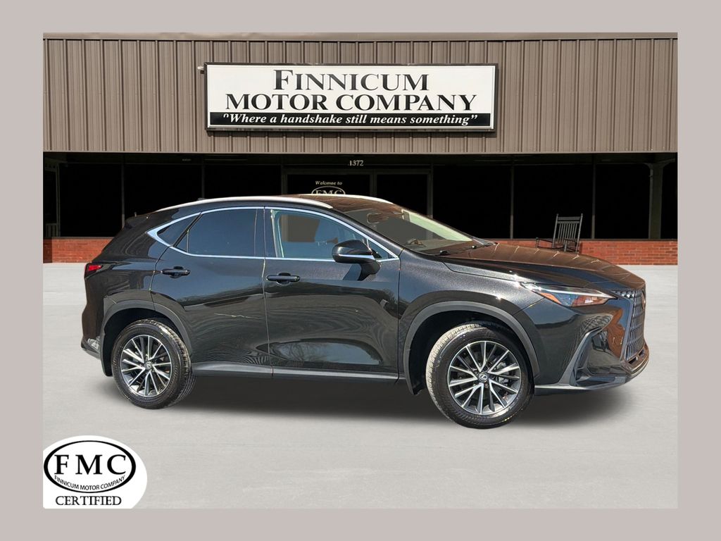 Black (Obsidian) 2025 Lexus NX 250 Premium FWD SUV / Crossover Front-Wheel Drive 8-Speed Automatic