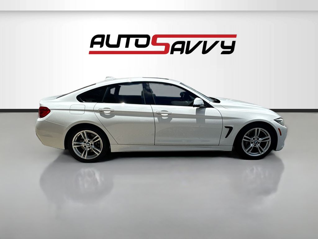 Used 2018 White BMW 430i Gran Coupe image 8