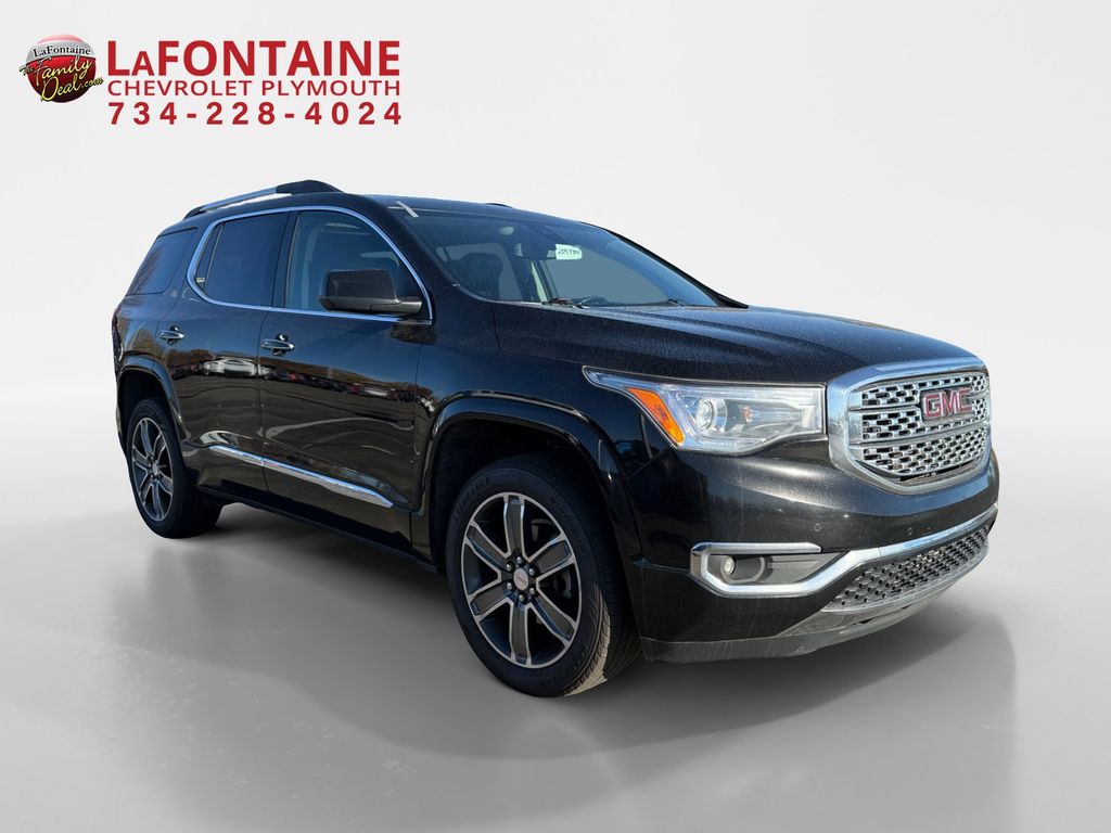 2018 GMC Acadia Denali 3