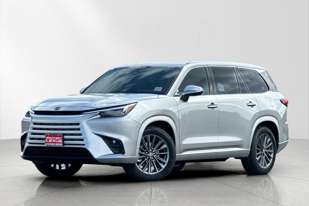 Celestial Silver 2026 Lexus TX 350 FWD SUV / Crossover Front-Wheel Drive 8-Speed Automatic