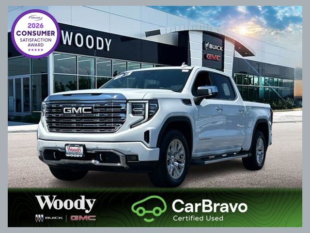 Summit White 2023 GMC Sierra 1500 Pickup Truck Four-Wheel Drive Automatic
