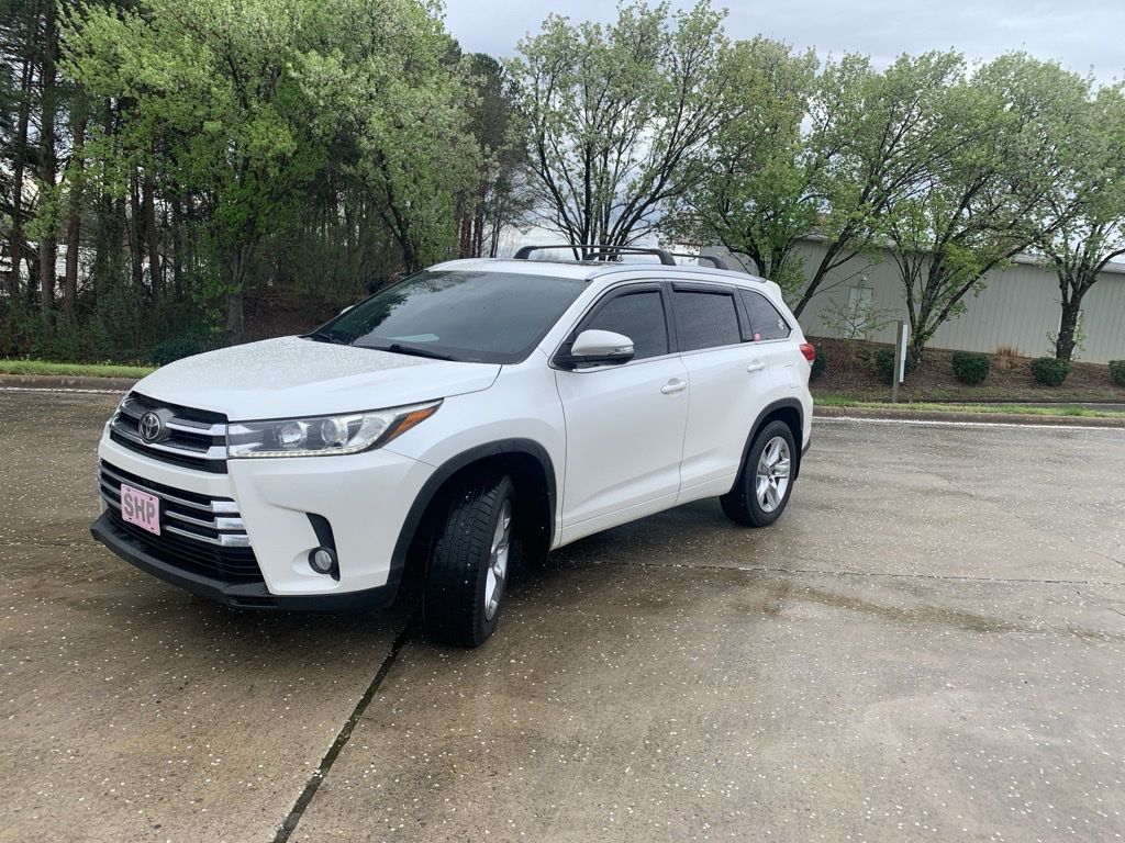2017 Toyota Highlander Limited AWD