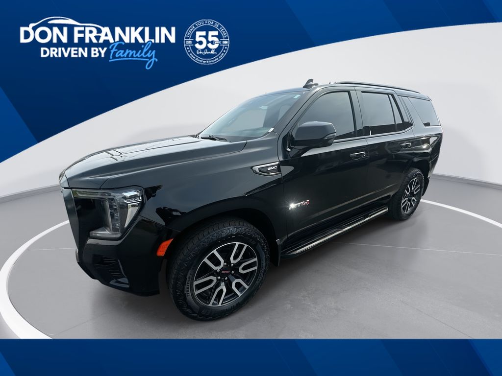 2024 GMC Yukon AT4 4X4's photo