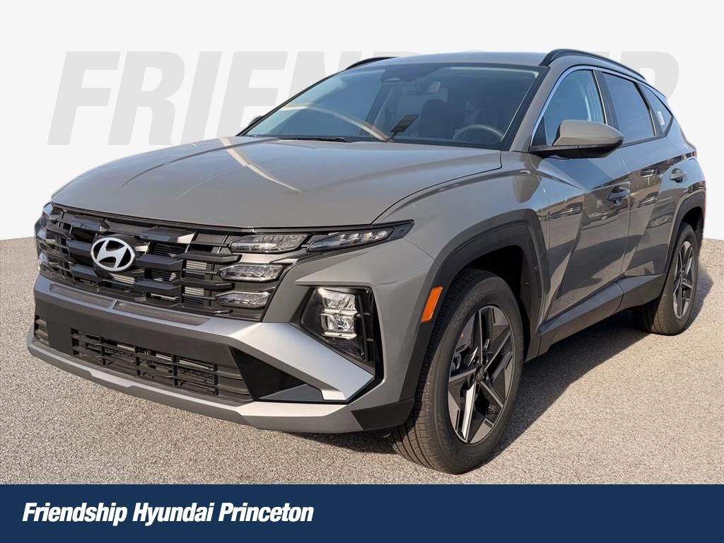 Hampton Gray 2026 Hyundai Tucson SEL AWD SUV / Crossover All-Wheel Drive 8-Speed Automatic