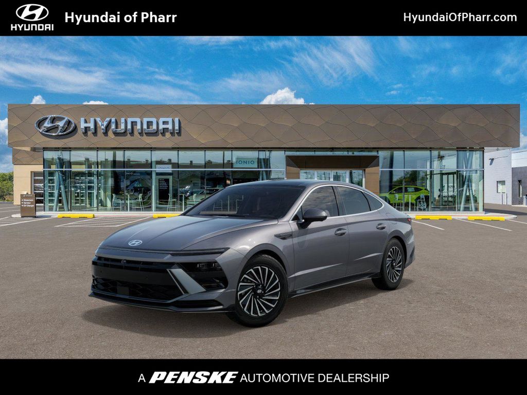 2025 Hyundai Sonata Limited Hero Image