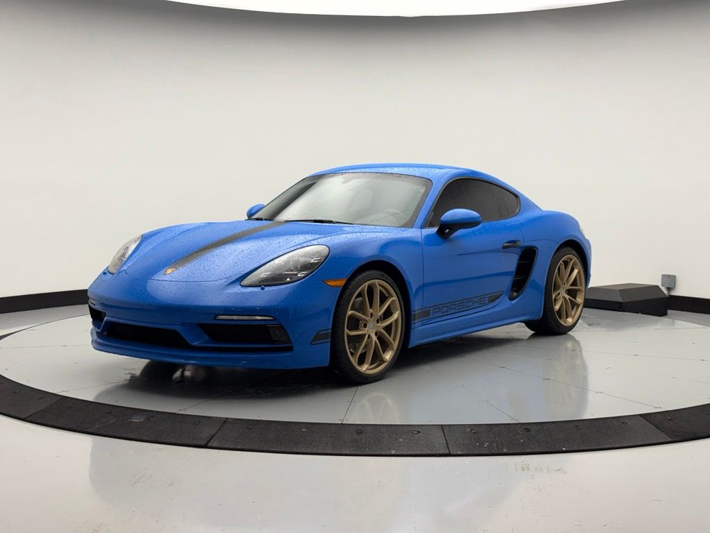 2024 Porsche 718 Cayman  -
                  Chantilly, VA