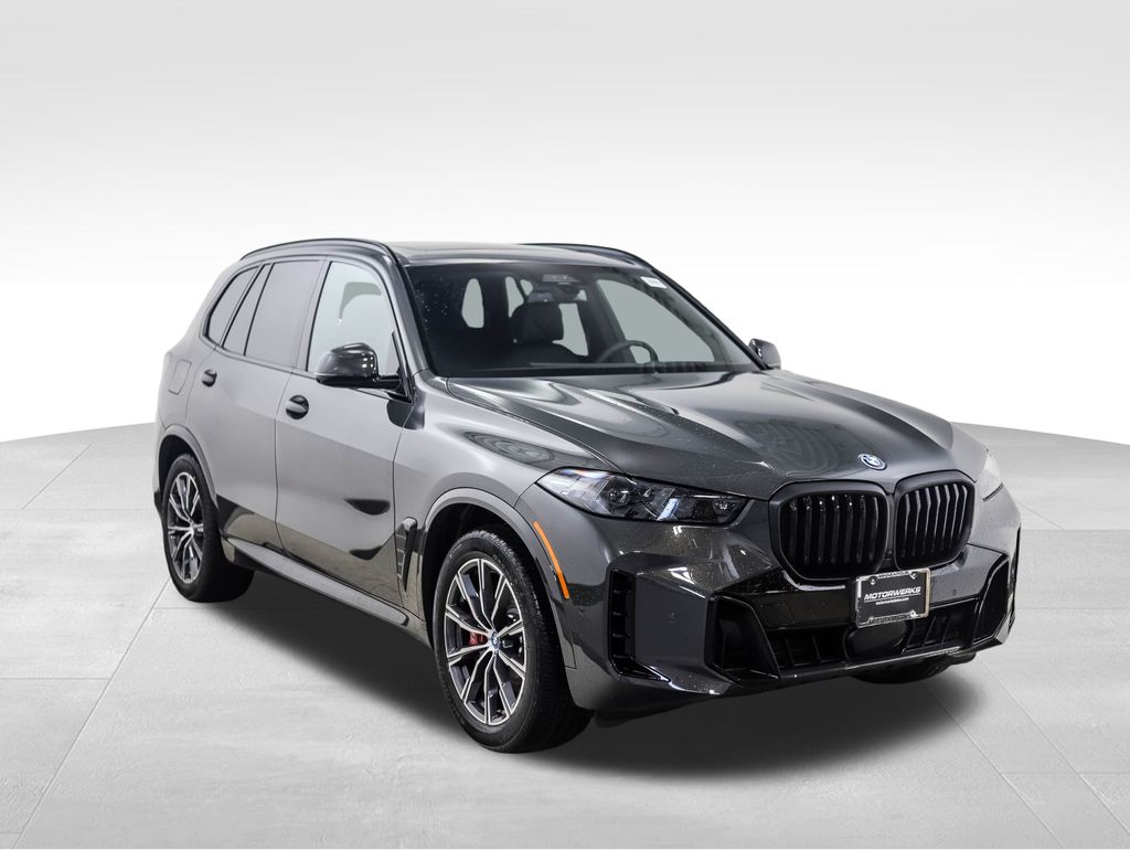 2025 BMW X5 xDrive50e 7