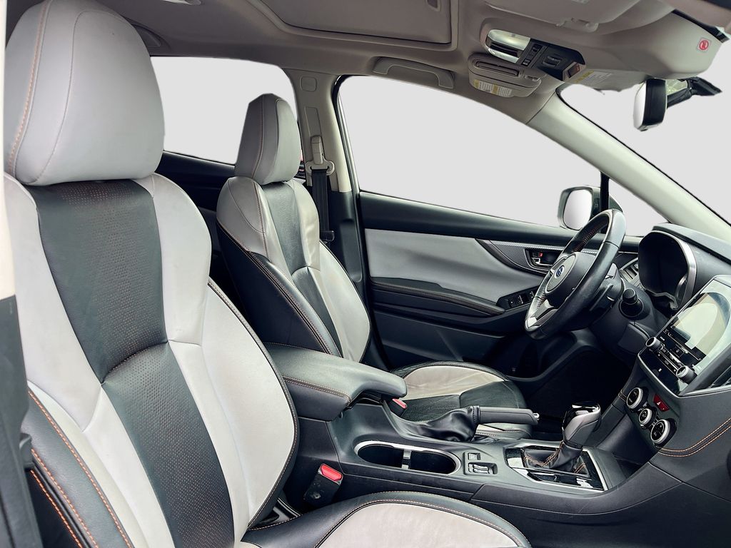 Used 2021 White Subaru Limited image 27