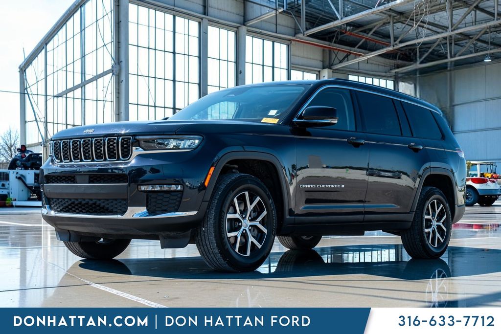 Midnight Sky 2023 Jeep Grand Cherokee L SUV / Crossover Four-Wheel Drive 8-Speed Automatic