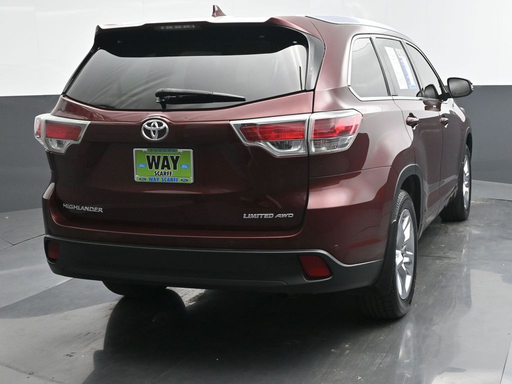 2015 Toyota Highlander Limited