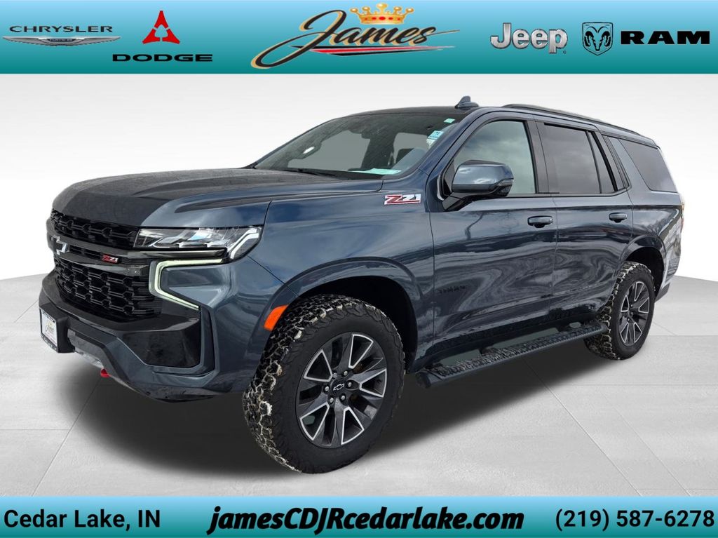 2021 Chevrolet Tahoe Z71 4WD