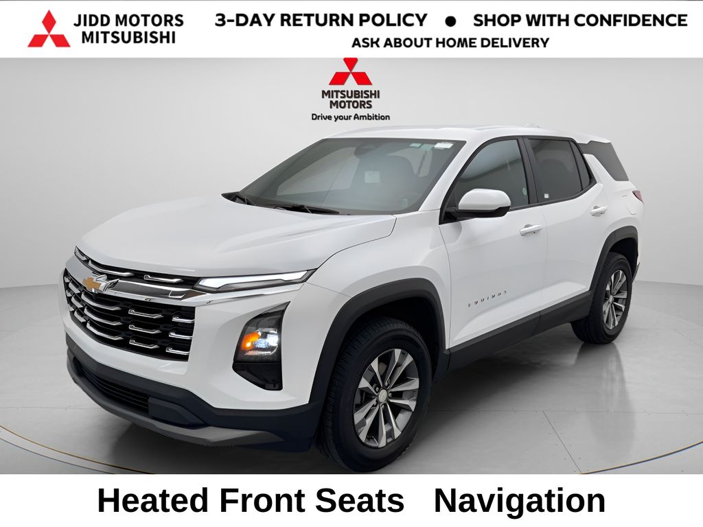 Summit White 2026 Chevrolet Equinox LT FWD SUV / Crossover Front-Wheel Drive Continuously Variable Transmission