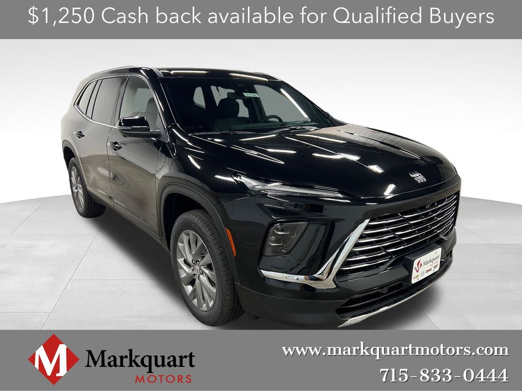 Black (Ebony Twilight Metallic) 2026 Buick Enclave SUV / Crossover Four-Wheel Drive 8-Speed Automatic