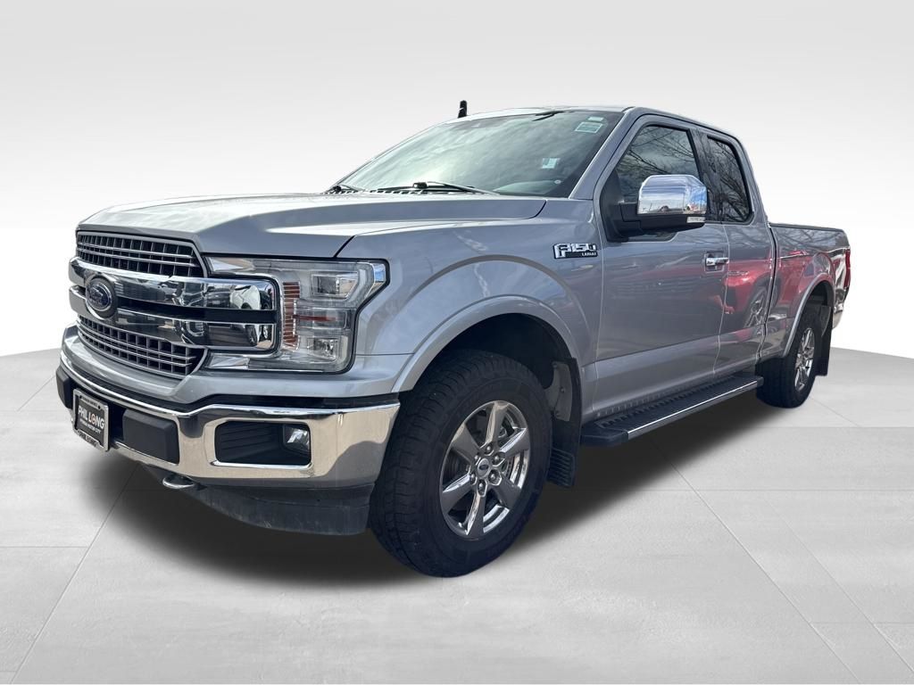 2020 Ford F-150 Lariat SuperCab 4WD