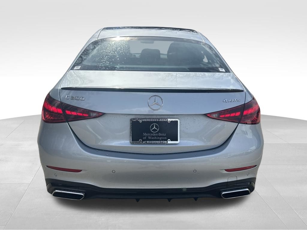 2026 Mercedes-Benz C-Class C 300 Silver at John Sisson Motors