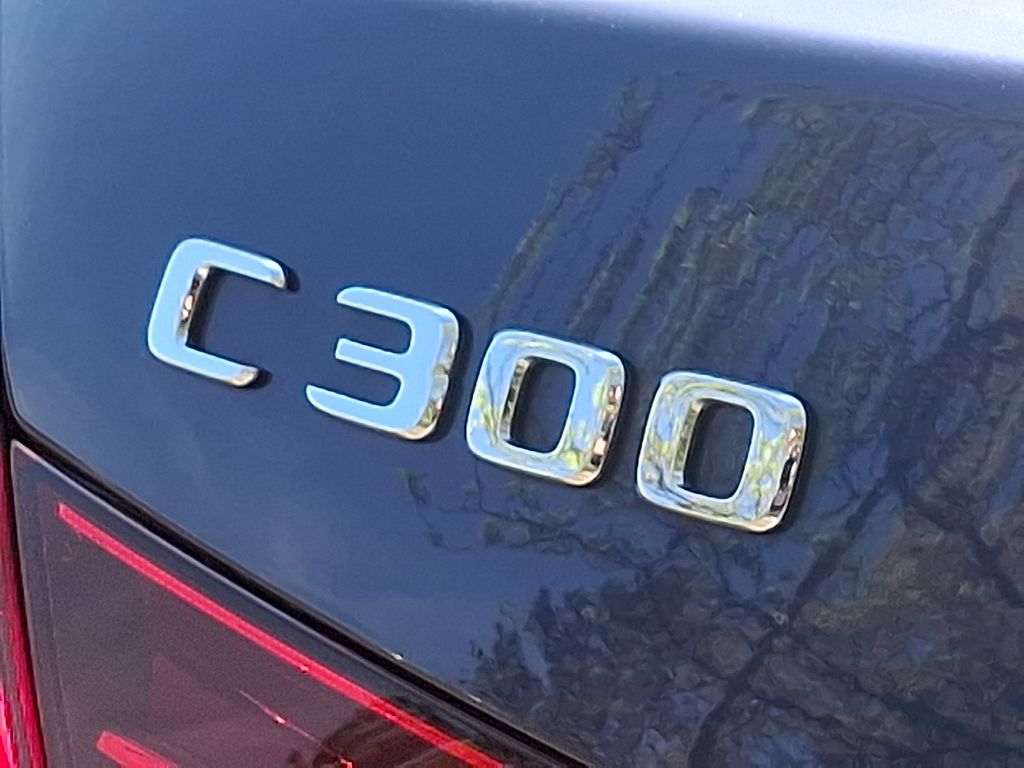 2025 Mercedes-Benz C-Class C 300 30
