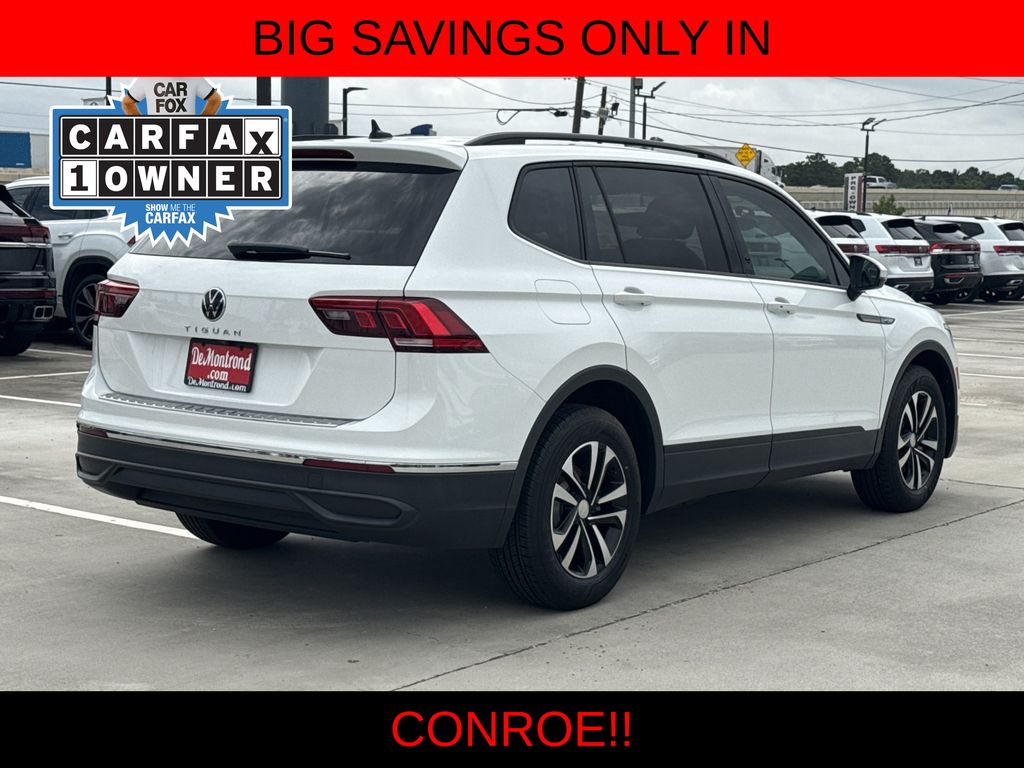 2023 Volkswagen Tiguan 2.0T S White at Community Toyota