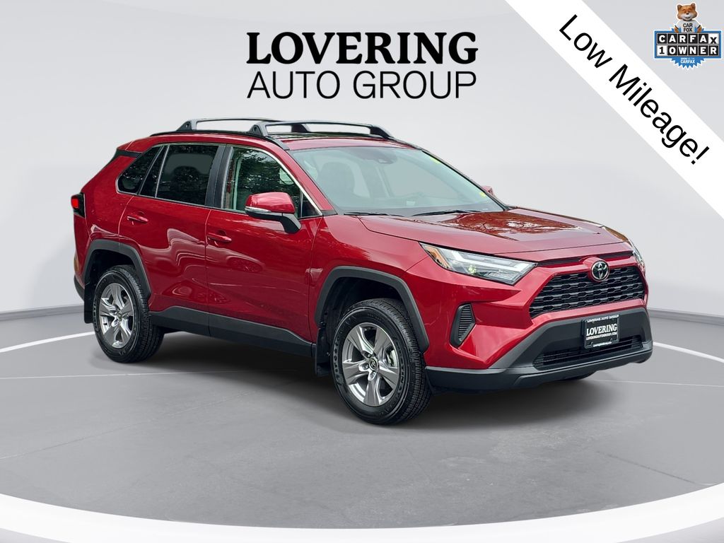 Red (Ruby Flare Pearl) 2025 Toyota RAV4 SUV / Crossover All-Wheel Drive 8-Speed Automatic