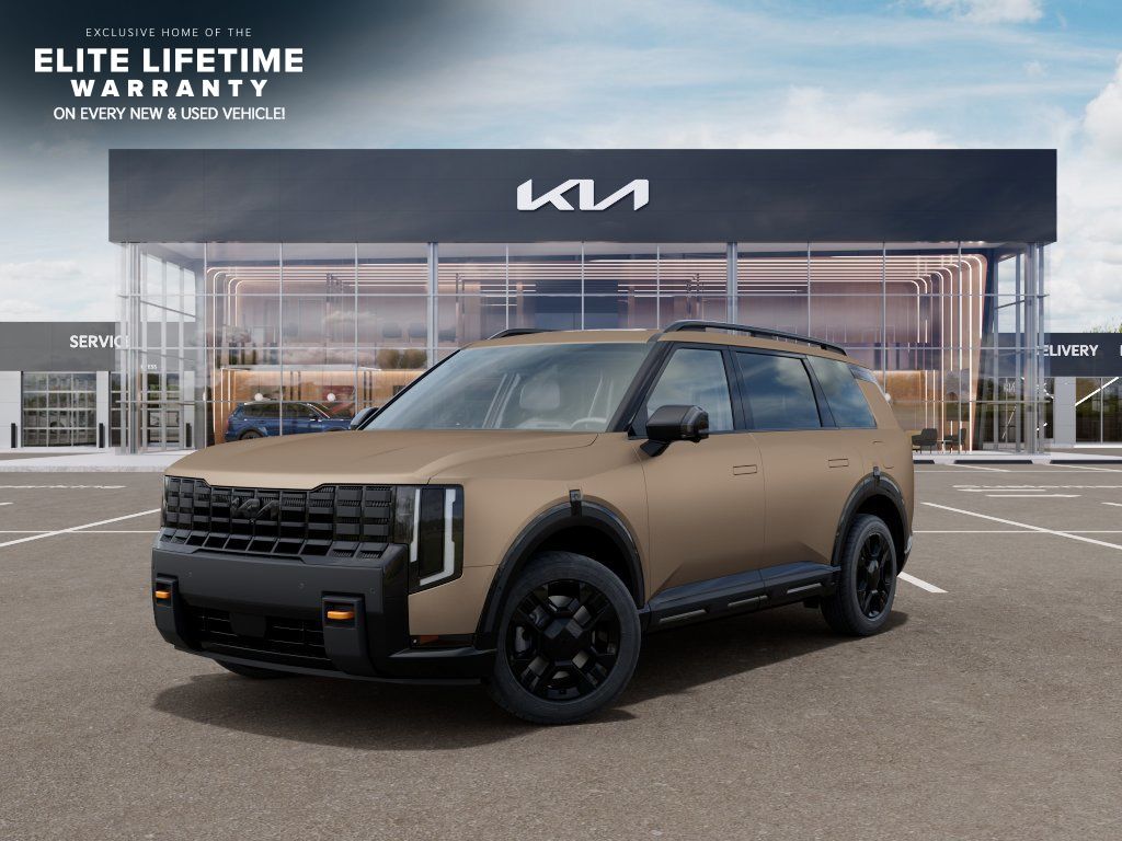 Terrain Brown Matte 2027 Kia Telluride SUV / Crossover All-Wheel Drive 8-Speed Automatic