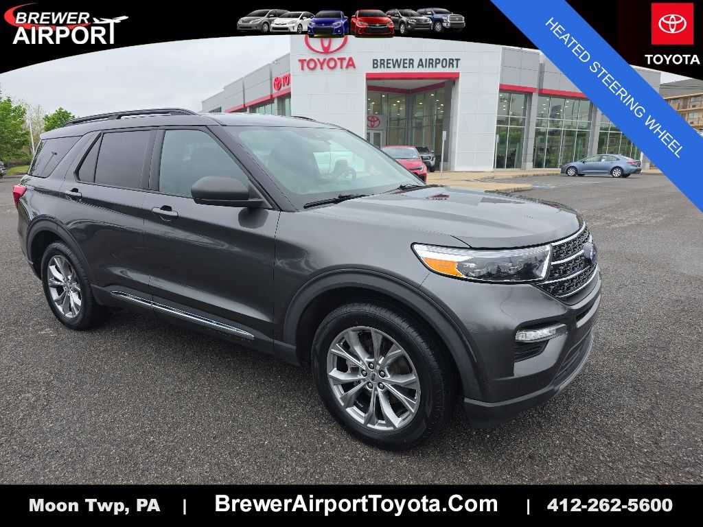 2020 Ford Explorer XLT 4WD's photo