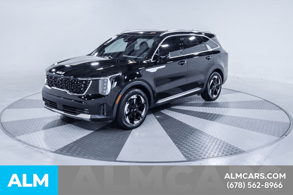 Used 2025 Black Kia SX Prestige image 16