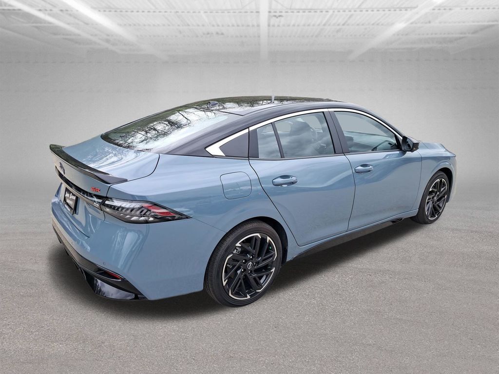 2026 Nissan Sentra SR Gray at Bob Ruth Ford