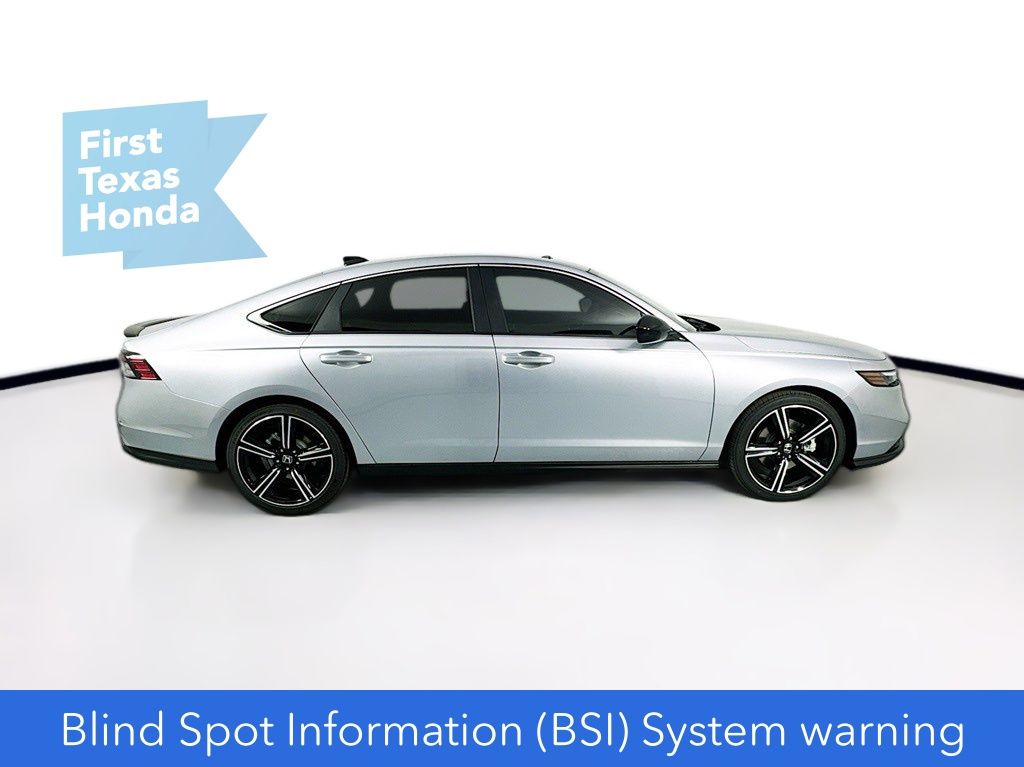 Used Car 2025 Honda Accord Hybrid  Sport For Sale Under $35,000 In Austin, Texas