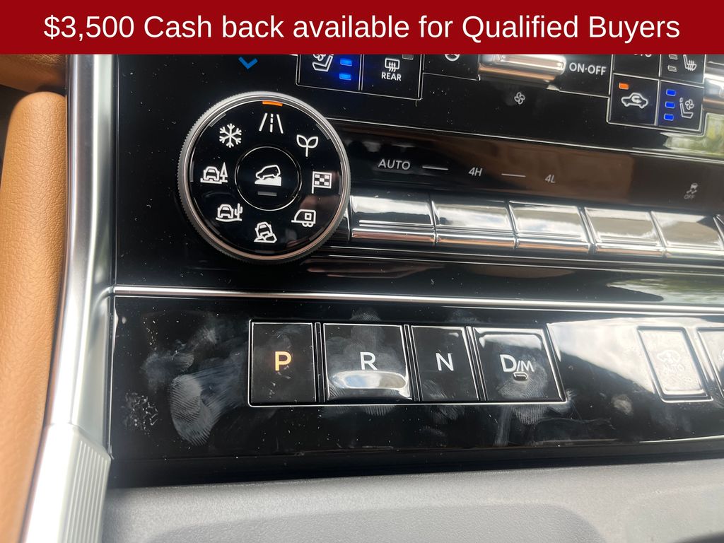 2026 Coulis Red Pearl Nissan Armada Platinum Reserve 4X4 SUV